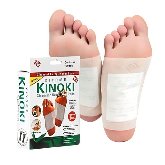 🌿 Parches Desintoxicantes Kinoki para Pies 🌿